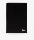 Portefeuille vertical Fitzgerald en cuir Noir Lacoste