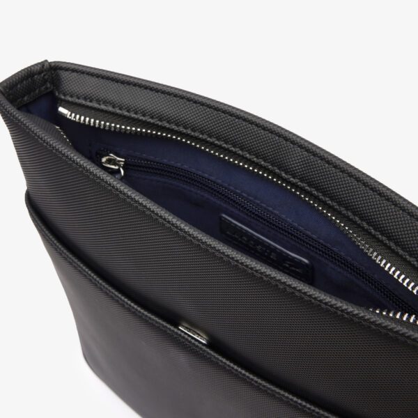 Sacoche plate Men's Classic Noir Lacoste
