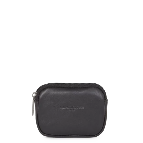 Porte-monnaie homme Capital noir Lancaster