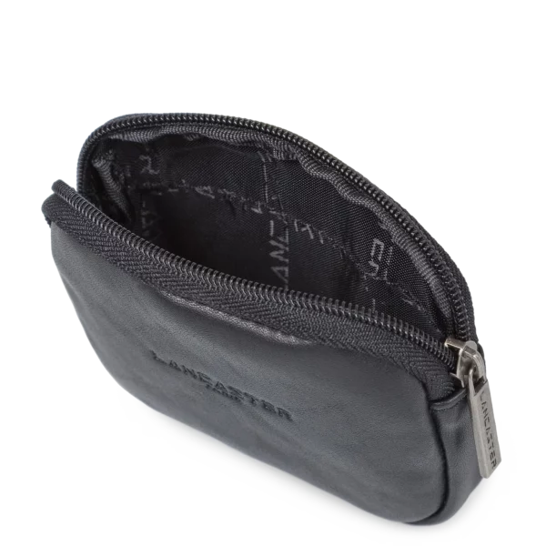 Porte-monnaie homme Capital noir Lancaster