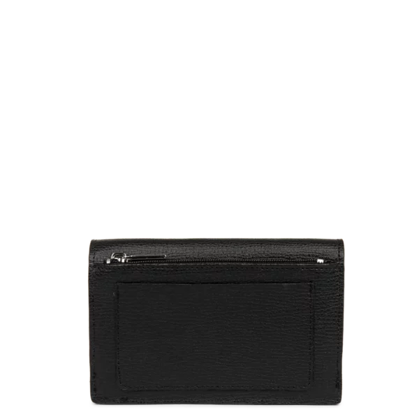 Porte-cartes femme cuir Sierra Lancaster noir