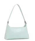 Sac à main baguette femme Lancaster cuir Suave Ace bleu perle