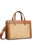 sac cabas lancaster rotin