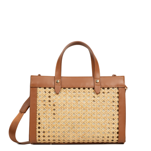 sac cabas lancaster rotin