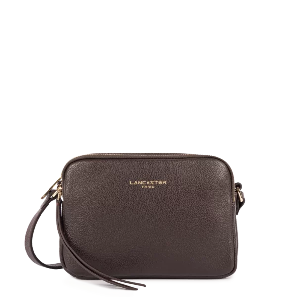 Petit sac trotteur Dune Lancaster Marron foncé