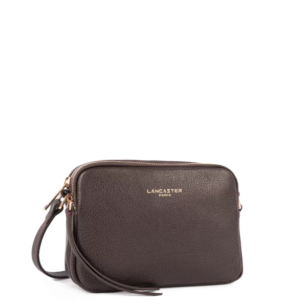 Petit sac trotteur Dune Lancaster Marron foncé