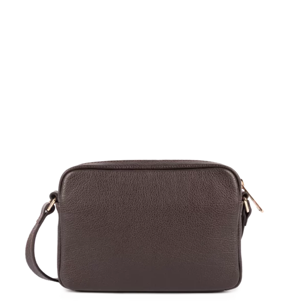 Petit sac trotteur Dune Lancaster Marron foncé