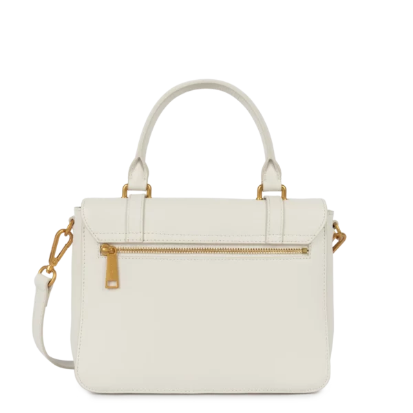 Sac cartable cuir Donna Kyla Lancaster - Ivoire