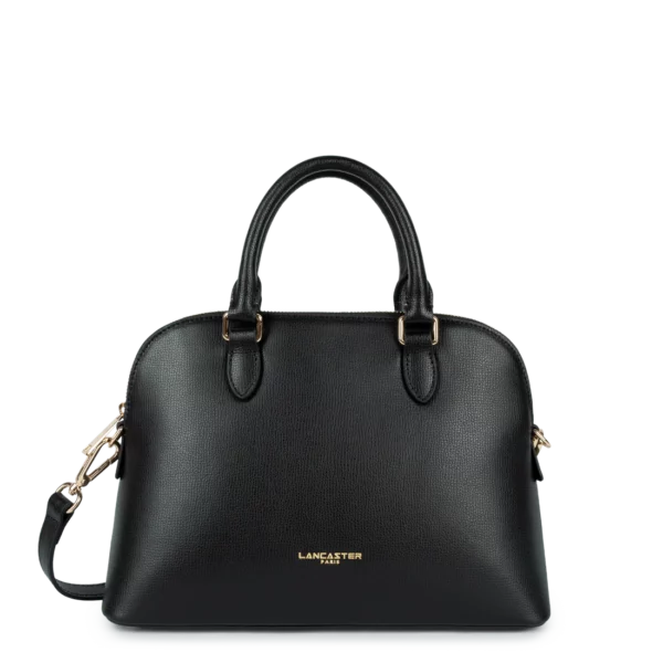 Sac demi lune Sierra Jia Lancaster noir