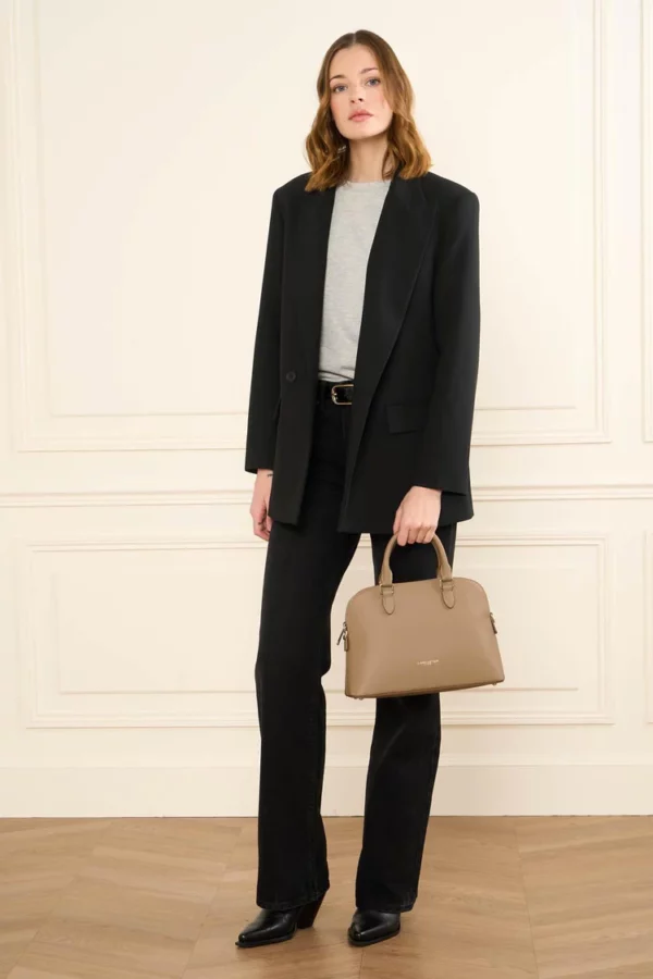 Sac demi lune Sierra Jia Lancaster sable