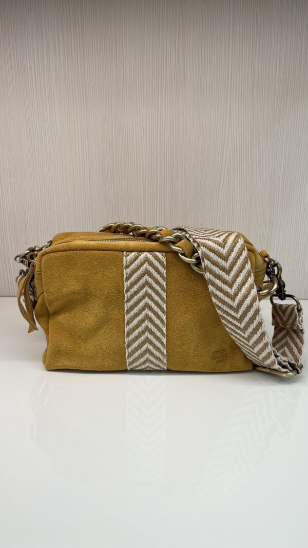 Sac bandoulière Mama V3 Mila Louise jaune