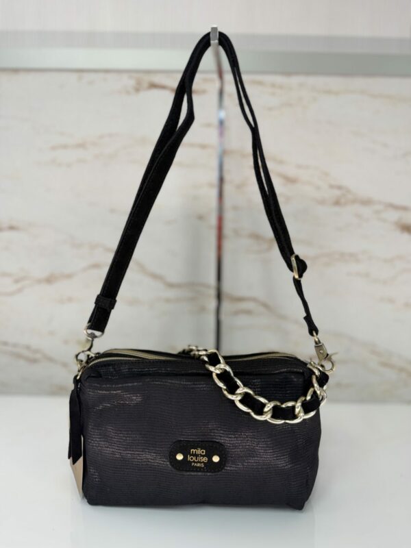 Sac trotteur Mama EP12 Mila Louise noir