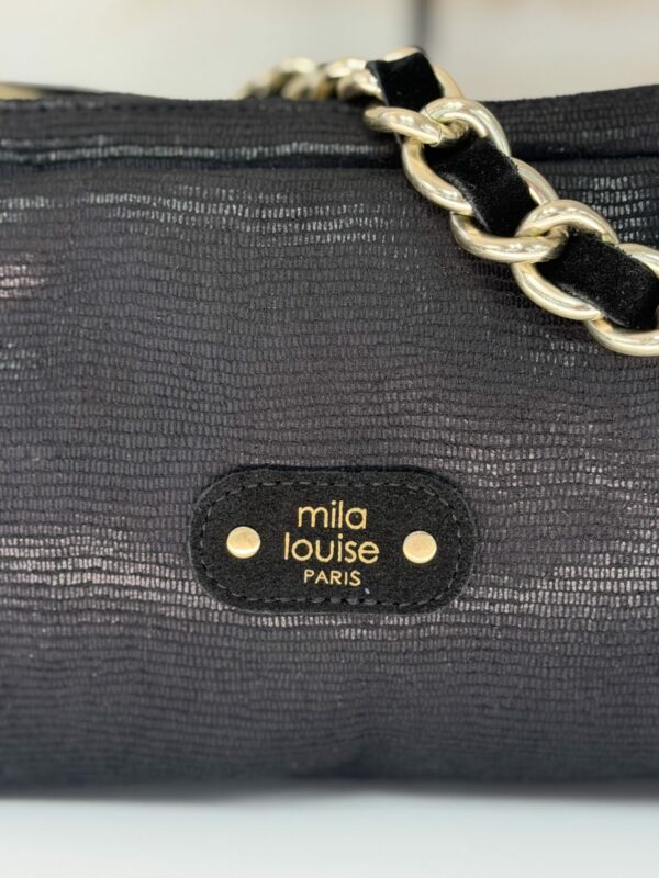 Sac trotteur Mama EP12 Mila Louise noir