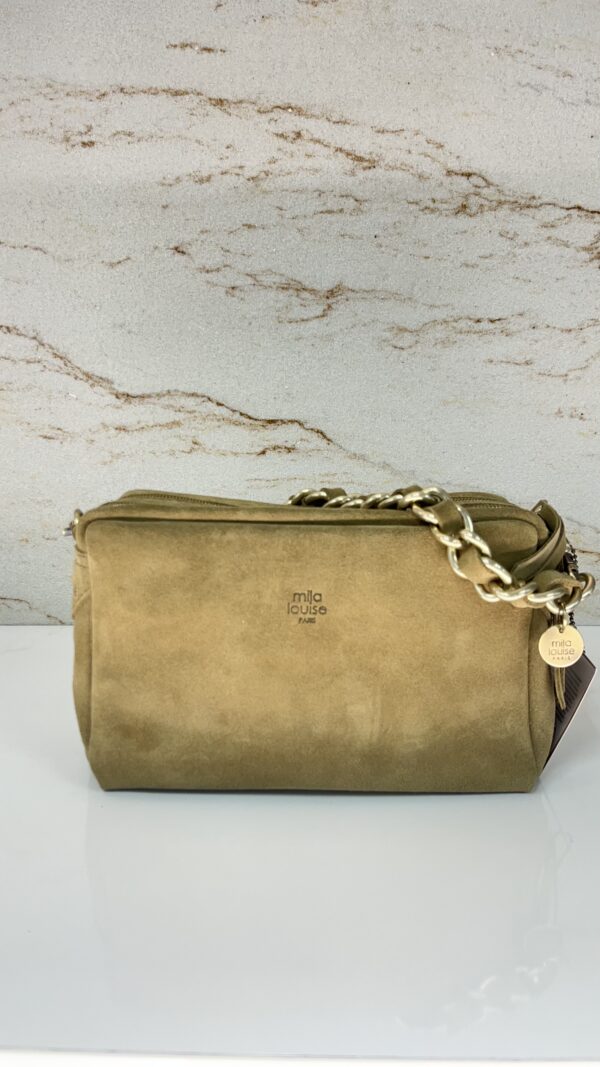 Sac bandoulière Mama V Mila Louise oyster