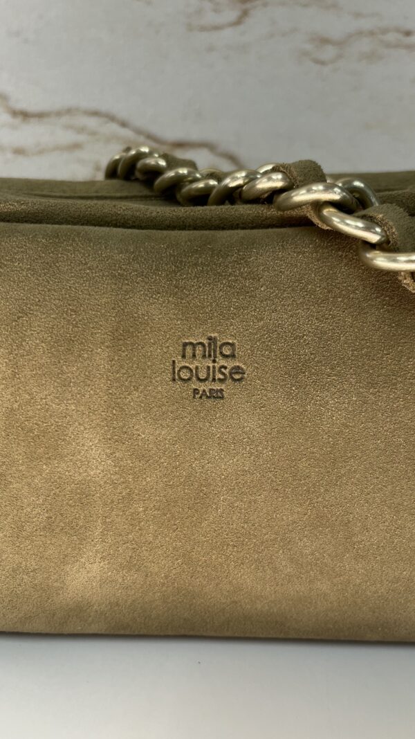 Sac bandoulière Mama V Mila Louise oyster