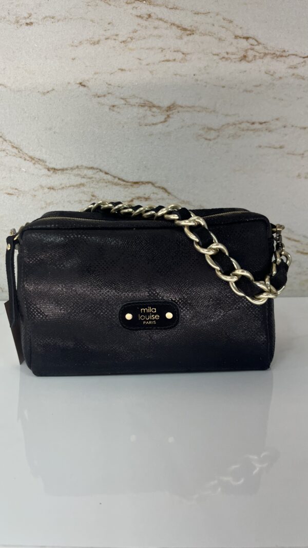Sac trotteur Mama PG2 Mila Louise noir