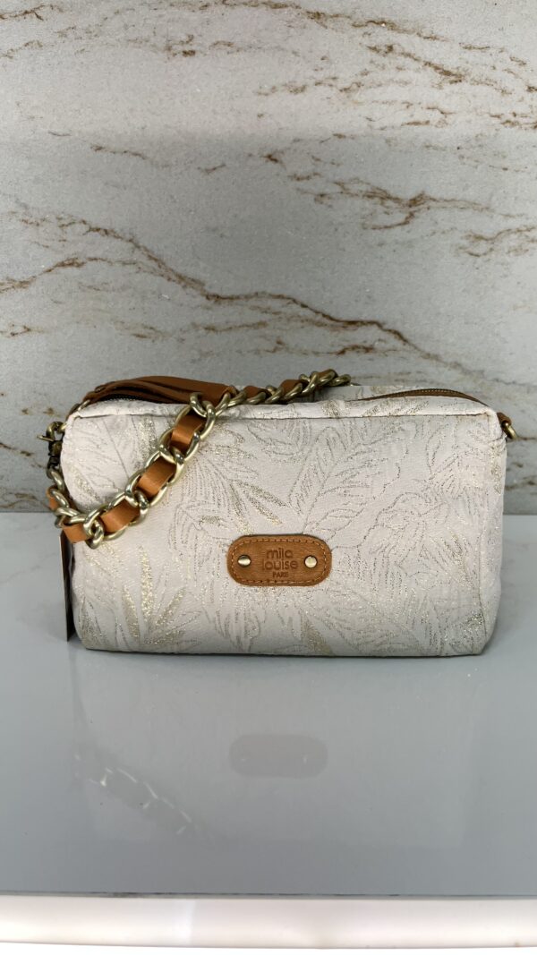 Sac bandoulière Mama TK Mila Louise ambre