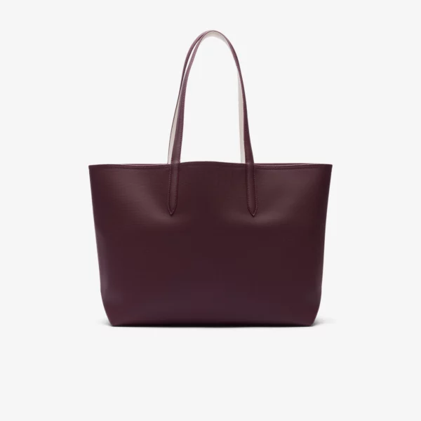 Sac Cabas réversible avec pochette femme Anna Lacoste Expresso