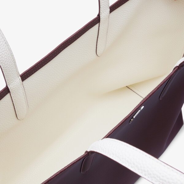 Sac Cabas réversible avec pochette femme Anna Lacoste Expresso