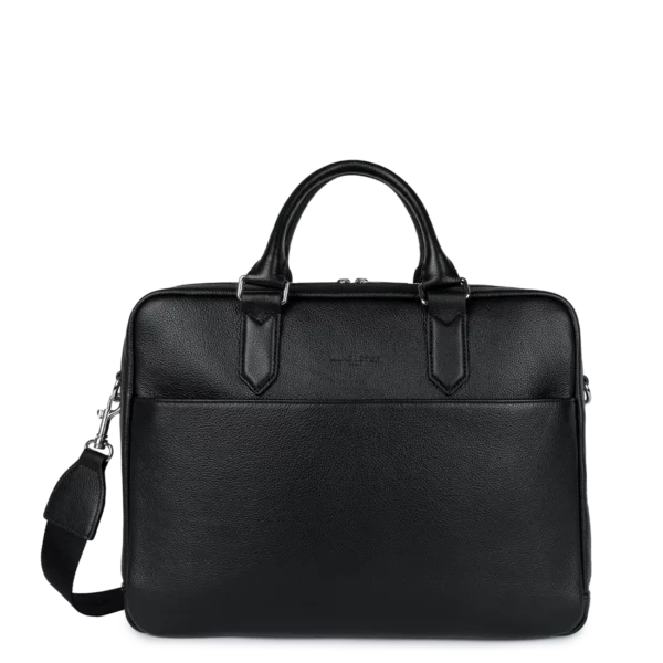 Porte documents homme Milano Gentlemen Lancaster noir