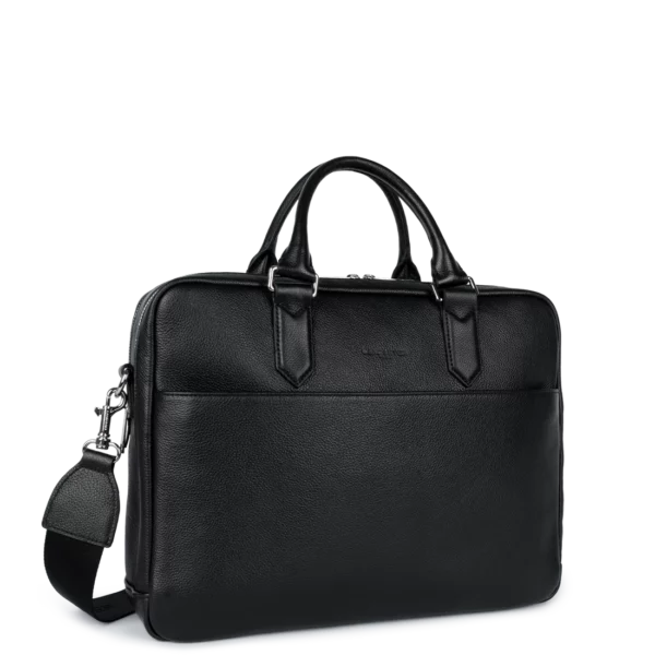 Porte documents homme Milano Gentlemen Lancaster noir