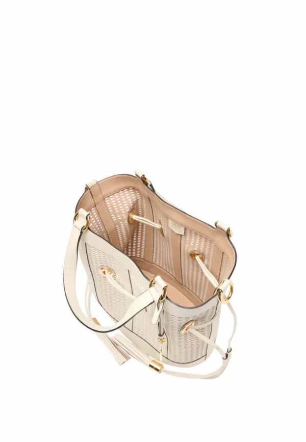 Sac seau M Premier Flirt animation Lancel neige