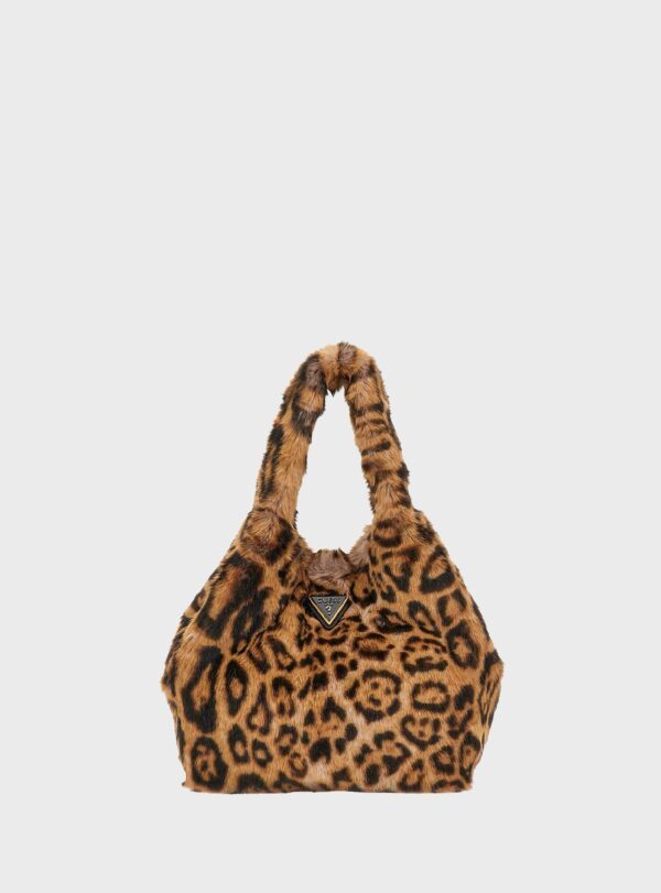 Sac à main Samia léopard femme Guess