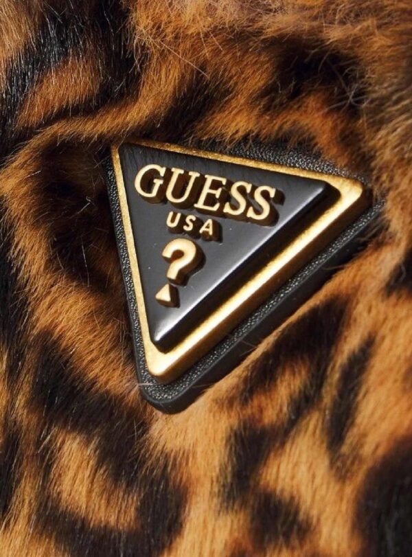 Sac à main Samia léopard femme Guess