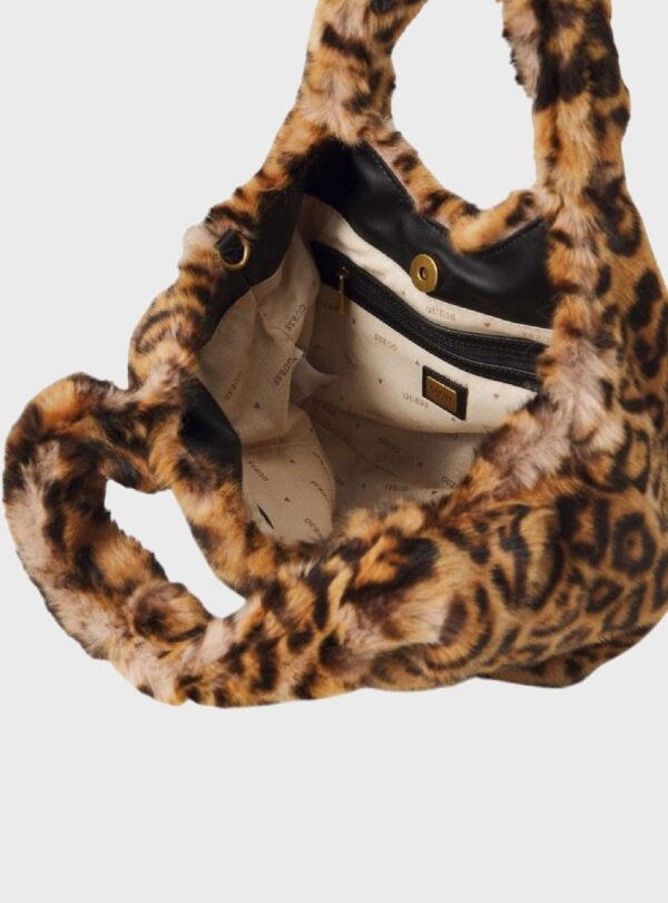 Sac à main Samia léopard femme Guess