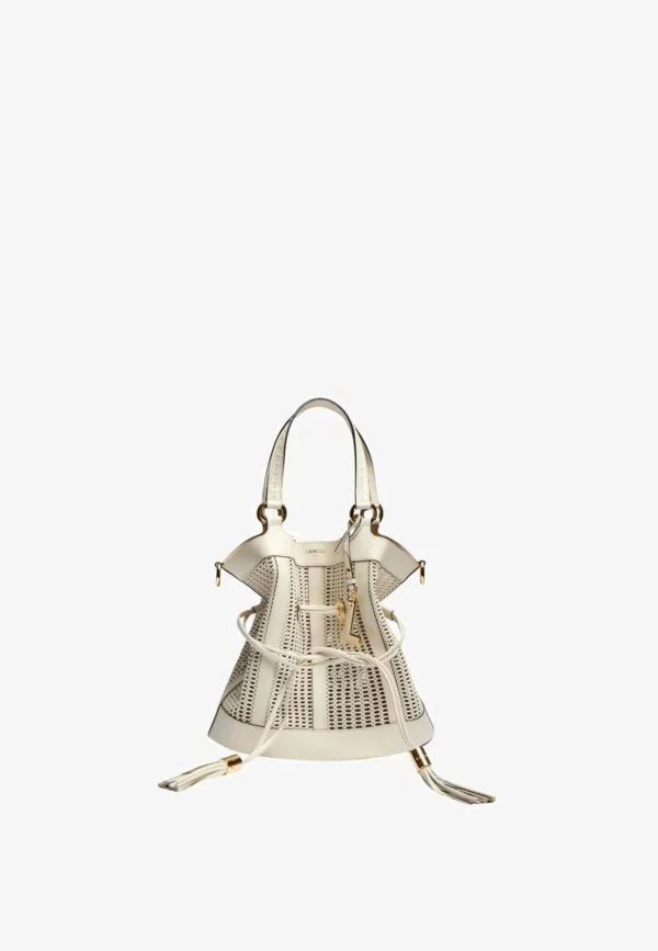 Sac seau M Premier Flirt animation Lancel neige