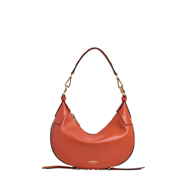 Sac à main Besace Hobo cuir S Origami Lancel sunrise