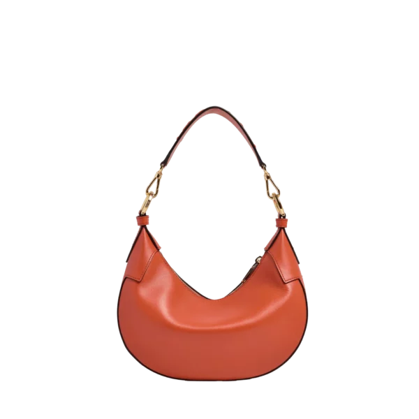 Sac à main Besace Hobo cuir S Origami Lancel sunrise