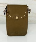 Sac pochette porte-téléphone Roel CC Mila Louise ocre