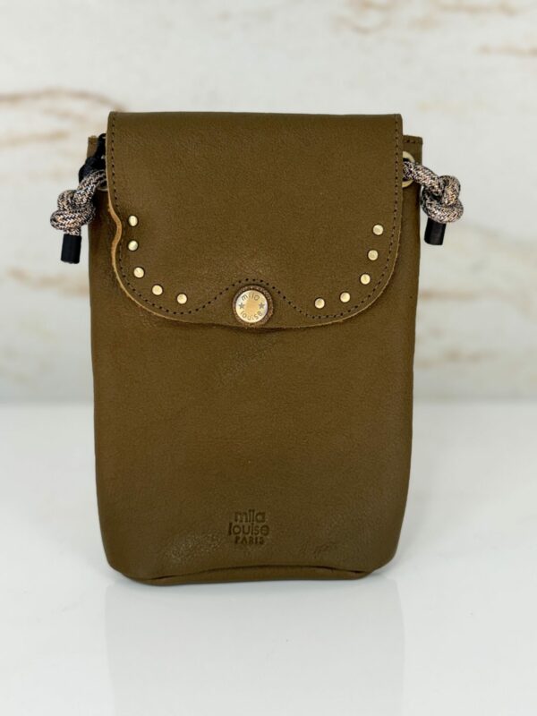 Sac pochette porte-téléphone Roel CC Mila Louise ocre