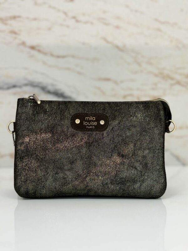 Sac bandoulière / pochette Mira GR Mila Louise kaki