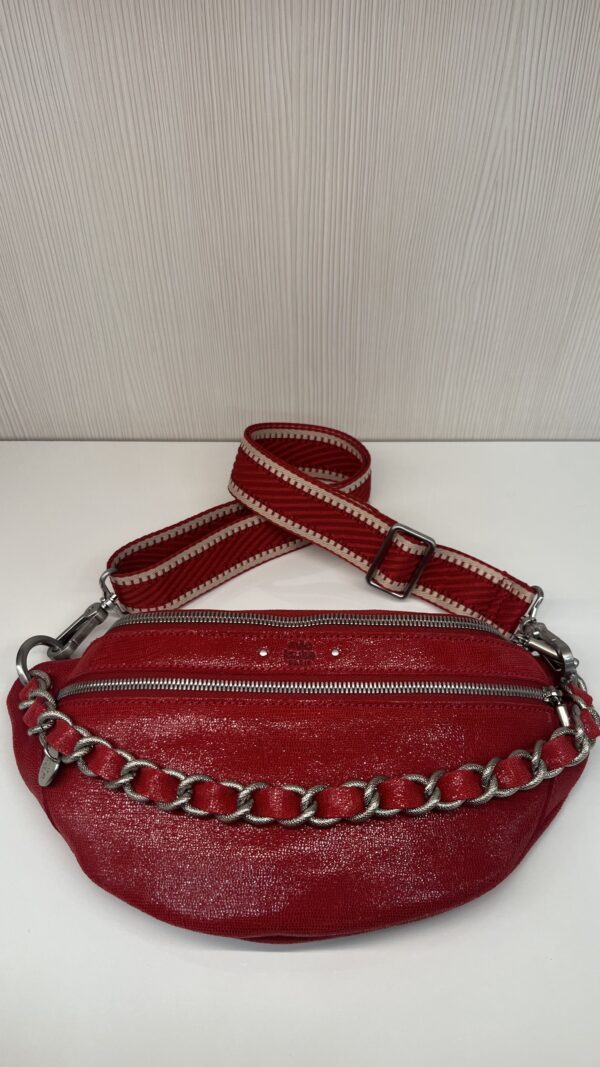 Sac banane Petra RP rouge mila louiise