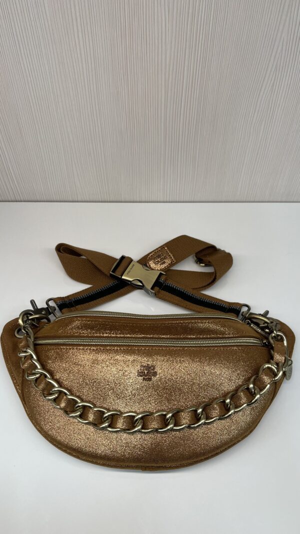 Sac banane Petra X Mila Louise camel