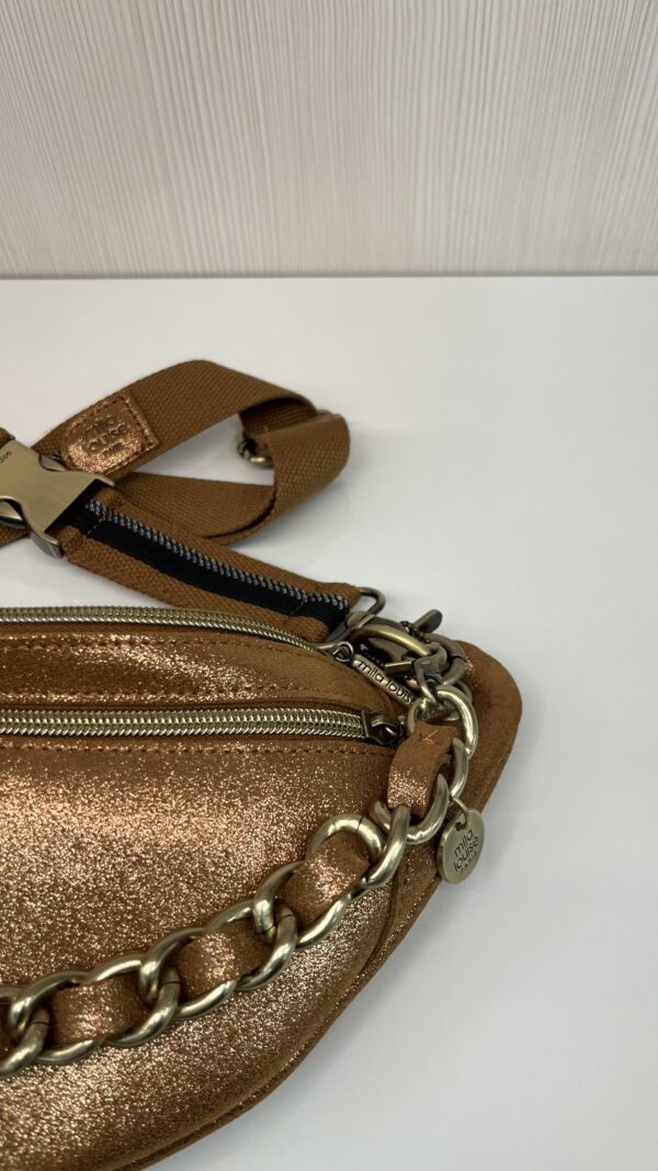 Sac banane Petra X Mila Louise camel