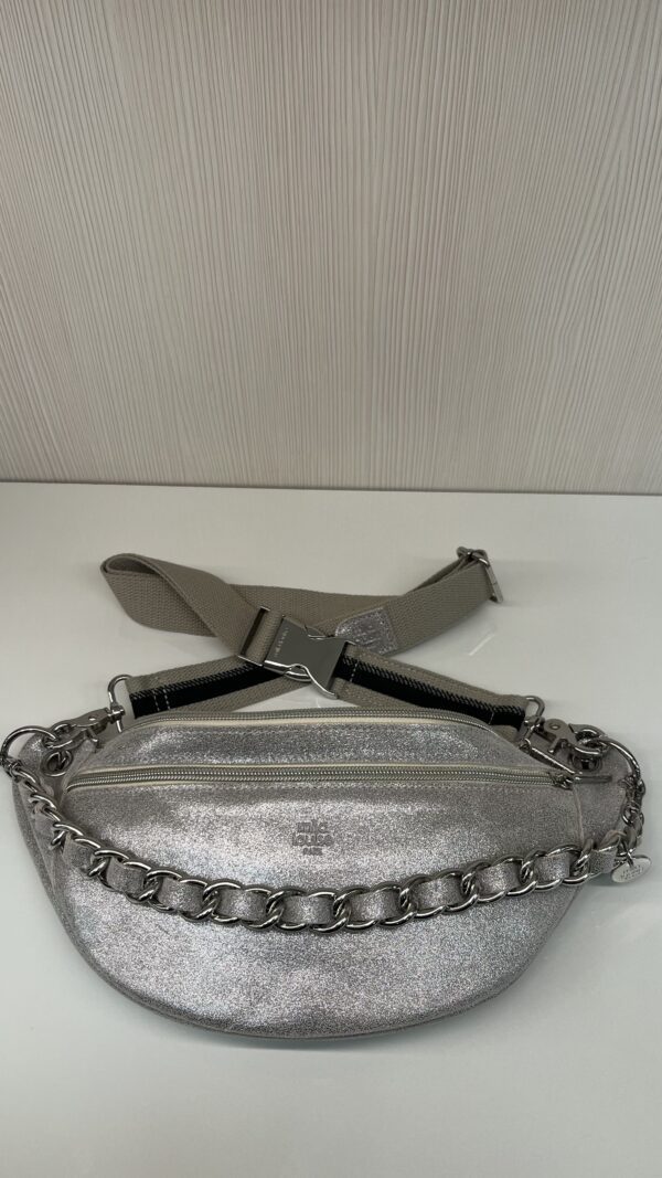Sac banane Petra X Mila Louise silver