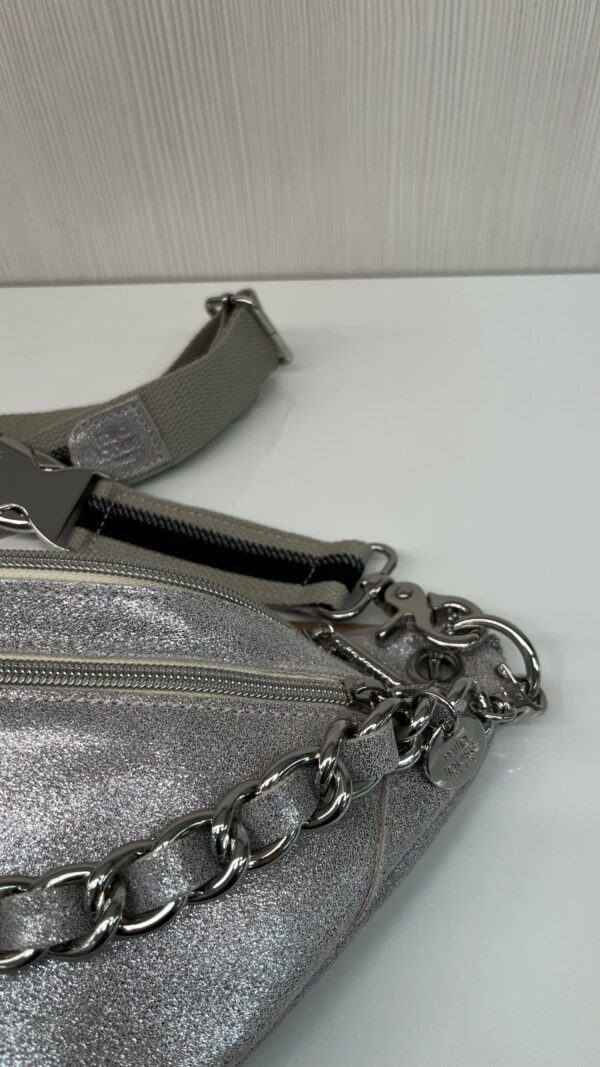 Sac banane Petra X Mila Louise silver