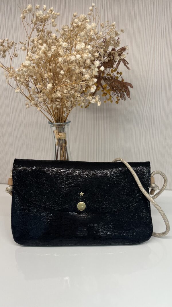 Sac pochette Olca RP Mila Louise noir