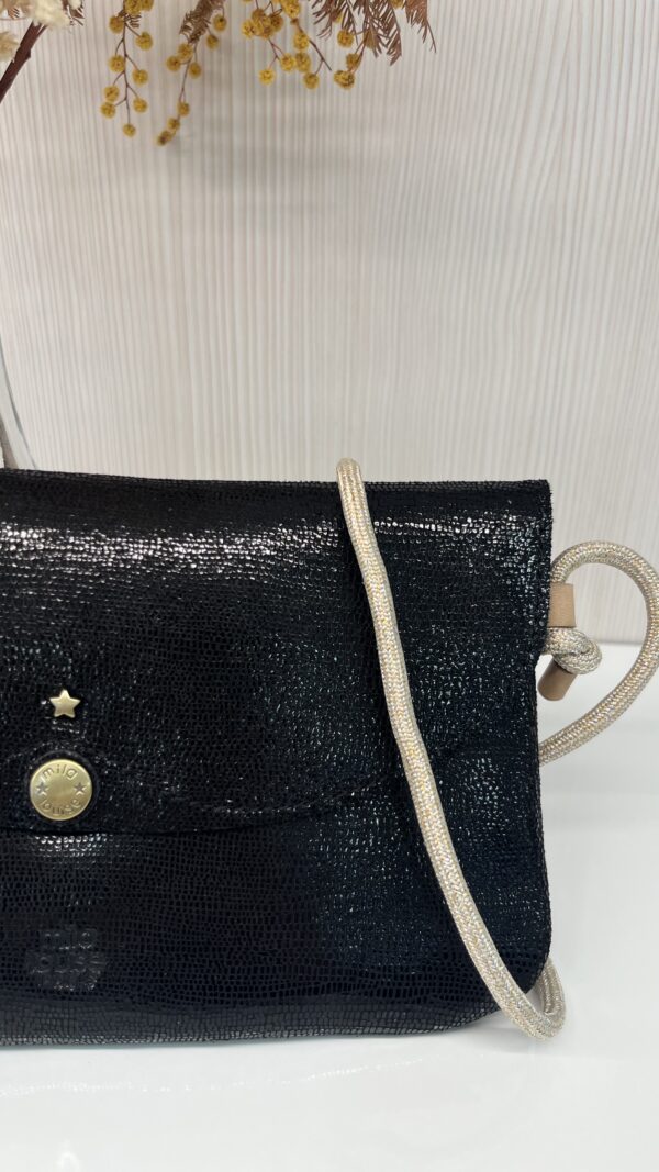 Sac pochette Olca RP Mila Louise noir