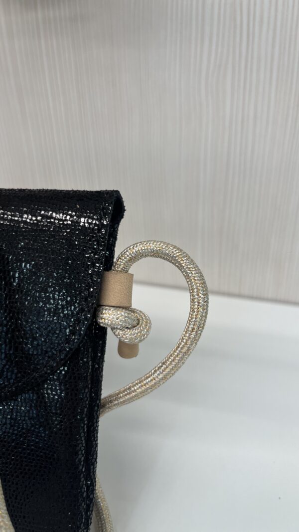 Sac pochette Olca RP Mila Louise noir
