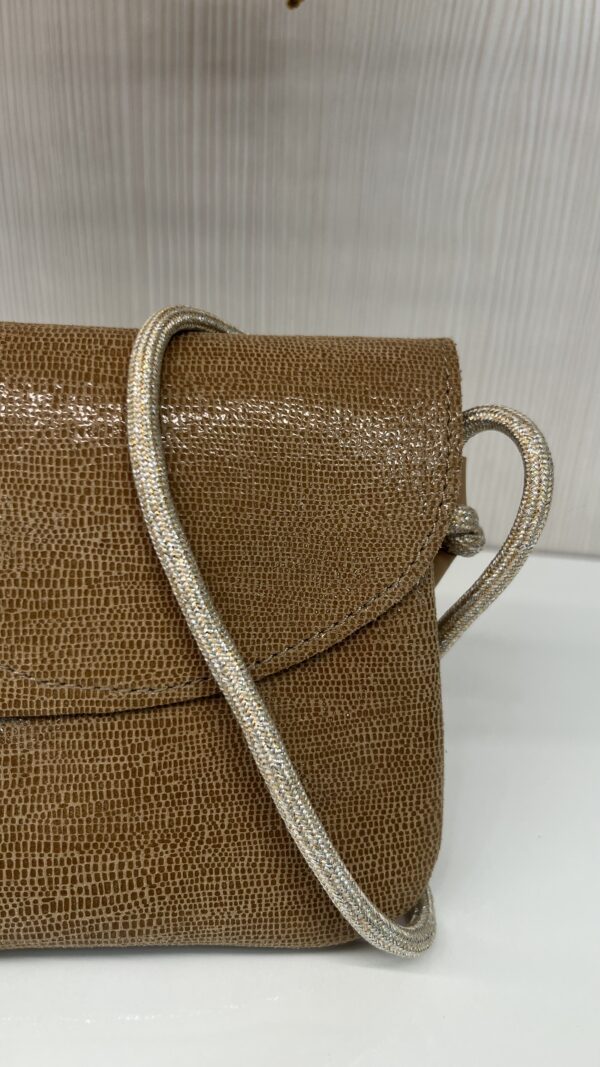Sac pochette Olca RP Mila Louise crème
