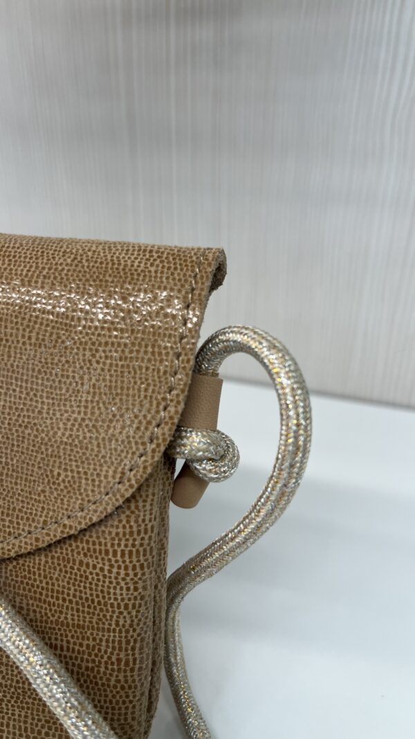 Sac pochette Olca RP Mila Louise crème