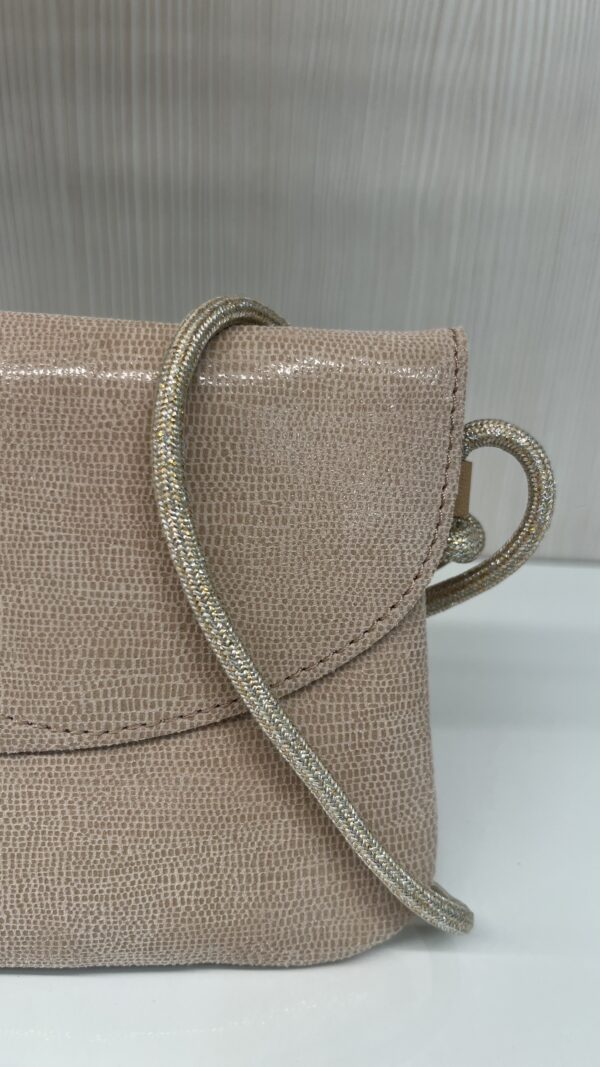 Sac pochette Olca RP Mila Louise rosée