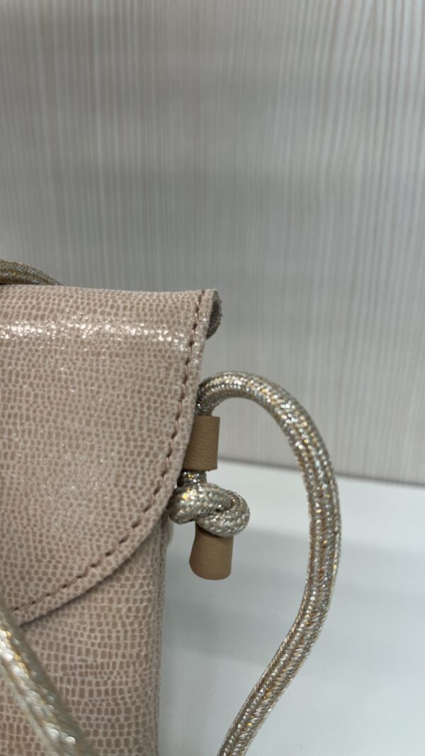 Sac pochette Olca RP Mila Louise rosée