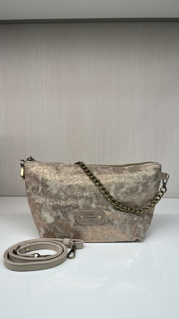 Sac banane / pochette Zil CU Mila Louise rosée