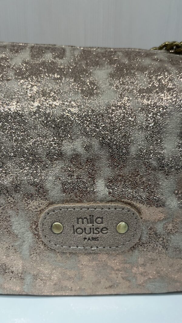 Sac banane / pochette Zil CU Mila Louise rosée