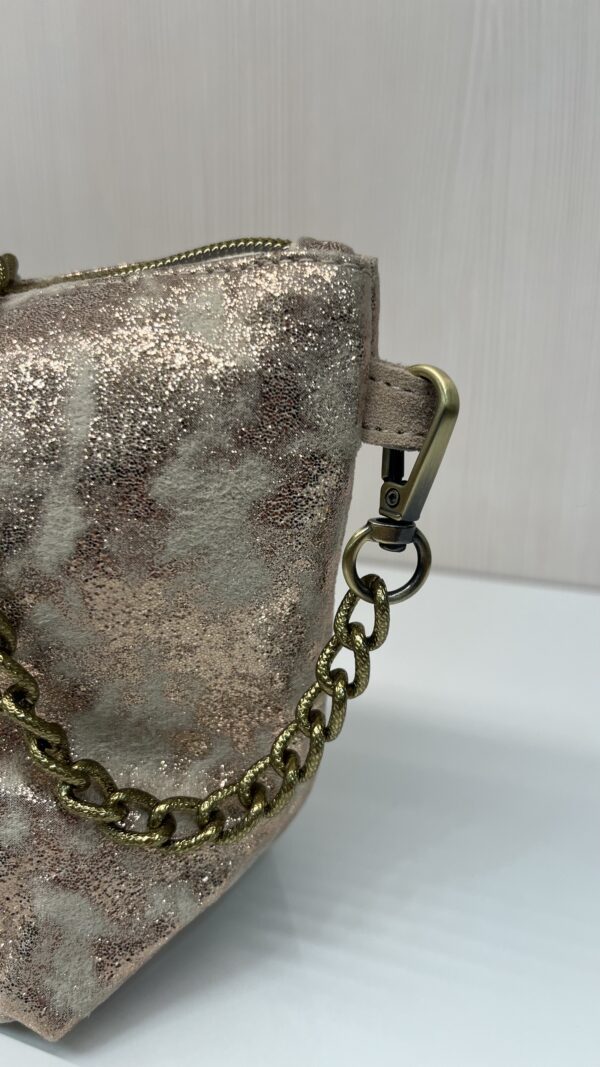 Sac banane / pochette Zil CU Mila Louise rosée